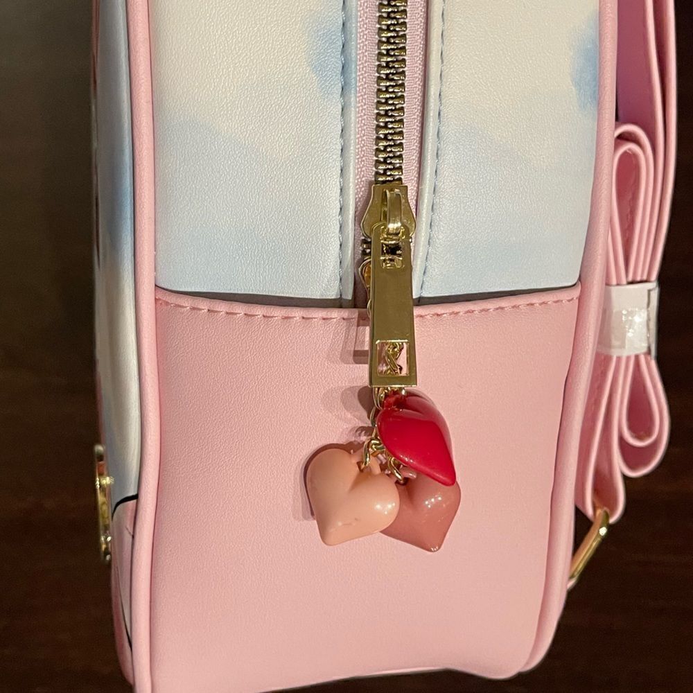 Her Universe Disney Mickey and Minnie Mouse Heart Balloon Mini Backpack NWT - Picture 11 of 13